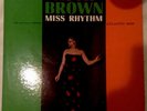 Ruth Brown “Miss Rhythm” RARE 1959 Atlantic “Bullseye” Label Mono Vinyl Record