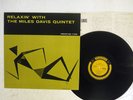 MILES DAVIS QUINTET RELAXIN' PRESTIGE SMJ-6532 Japan VINYL LP