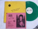 David Bowie Live 1972  - In Person -  COLORED VINYL 1973 LP w/ insert