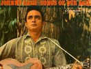 Johnny Cash Autographed Album