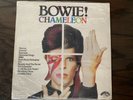 David Bowie chameleon lp super rare New Zealand pressing SEALED original