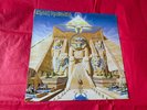 IRON MAIDEN - POWERSLAVE. 1984 VINYL LP + LYRIC INNER SUPERB AUDIO