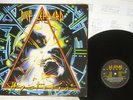 DEF LEPPARD HYSTERIA MERCURY 25PP-227 Japan VINYL LP