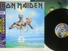 IRON MAIDEN SEVENTH SON OF A SEVENTH SON EMI RP28-5610 Japan OBI VINYL LP