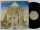 IRON MAIDEN Powerslave LP NM/VG++ promo textured cover SHRINK  