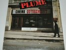 PLUME LATRAVERSE: Cinema Outremont LP Record Quebec