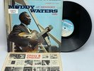 Muddy Waters At Newport 1960 Chicago Blues Rock 60's Stereo Repress Vinyl LP
