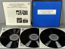 Brahms: The Four Symphonies 3 LP Box Set George Szell Columbia D3S 758