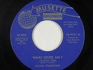 Northern Soul 45 - Mickie Champion - What Good Am I - Musette - mp3 - rare OG