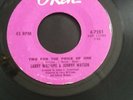 LARRY WILLIAMS & JOHNNY WATSON