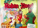 Walt DISNEY ROBIN HOOD Songs & Story Book Included 1973 Original LP