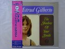 Astrud Gilberto The Shadow Of Your Smile Verve 20MJ 0037 Japan   LP OBI