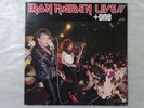 Iron Maiden Live  + One EMI EMS-41001 Japan PROMO  LP