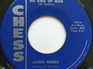 JACKIE HARRIS No Kind Of Man MOD R&B POPCORN SOUL 45 *hear*