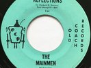 MAINMEN Reflections/Brown-Eyed Girl OBSCURE BLUE-EYED SOUL FUNK 45 *hear*