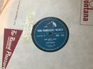 ELVIS BLUE SUEDE SHOES RECORD 78 rpm