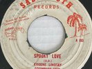 GOOMBAYS SOUL / EUGENE LINDSAY Spooky Love Panama Funk 45 Soul