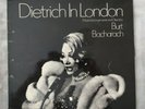Marlene Dietrich Signed autographed LP - Dietrich In London 1965 Pye PKL5507