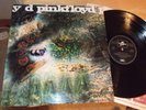 PINK FLOYD -LP A SAUCERFUL OF SECRETS -SCX 6258-  ONE BOX EMI & GILMORE ERROR NM