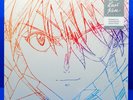 Hikaru Utada One Last Kiss Vinyl Record LP Clear Neon Genesis Evangelion 3.0+1.0
