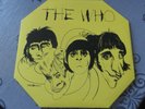    THE WHO - Same    rares achteck Cover + col. Vinyl   