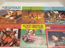 Vintage GREMLINS 80's Story Books with Read Along 33-1/3 RPM Record FULL SET + 1