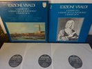 VIVALDI - VIOLIN & CELLO SONATAS etc 3LP BOX, Accardo, Gendron, PHILIPS 6768 750