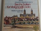 Box Bach Pierre Fournier Sechs Suiten fur violoncello solo