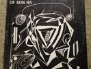 SUN RA THE HELIOCENTRIC WORLD OF ESP DISK 1014 VOL.1 WHITE LABEL NM