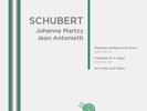 JOHANNA MARTZY / Schubert Violin Recital / COUP d'ARCHET, COUP 021