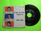 ELVIS PRESLEY READY TEDDY 45 7