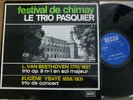 TRIO PASQUIER / BEETHOVEN - YSAYE / DECCA
