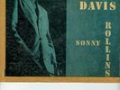 1956 MILES DAVIS w/SONNY ROLLINS DIG ULTRA-RARE ORIG PRESTIGE MONO LP