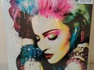Madonna rare vinyl Pic Disc LP. Original