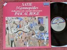 DECCA DIGITAL 410 220-1 ERIK SATIE 3 GYMNOPEDIES & OTHER PIANO WORKS PASCAL ROGE