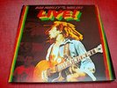 BOB MARLEY AND THE WAILERS 'Live '  Deluxe Edition 3-LP Set  NM Audio