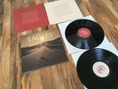 EAGLES LONG ROAD OUT OF EDEN 2 LPS ORIGINAL VINYL 2007 VG++