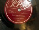 BLUES LIGHTNIN HOPKINS RPM 326 Lonesome Dog Blues/Jake Head Boogie E-