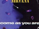 NIRVANA Come As You Are Vinyl Record Single 7 Inch DGC 1992 Rock And Kurt Cobain
