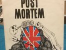 Post Mortem 7” Against All Odds EP FM 006 Punk Oi Rare The Undead Vice Squad 84