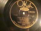 78 : OKEH 41553-HOTEL PENN/SMITH BALLEW-SINGIN IN THE BATHTUB/WHAT DO I CARE -E