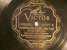 78 : VICTOR 22157-TED WEEMS-REMARKABLE GIRL /TWO MANY EYES THAT WANNA MAKE EYES