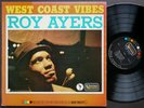ROY AYERS West Coast Vibes LP UNITED ARTISTS UAL 3325 US 1963 MONO Curtis Amy