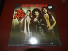 THE RODS, Rock Hard, Rare LP, Primal P-1001, 1980, VG+, in Shrink