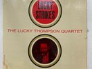 The Lucky Thompson Quartet - Lucky Strikes (Prestige Mono, OG, VG+/VG)