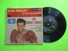 ELVIS PRESLEY KID GALAHAD EP 45 7