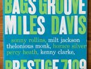 Miles Davis – Bags Groove – Hard Bop Vinyl LP – OG Prestige Mono 1957