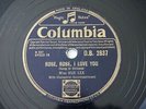 Chinese Hue Lee Rose, Rose I Love You French Columbia 78 RPM #Listen#