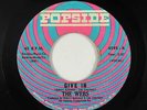 Northern/Deep Soul 45 - Webs - Give In/It's So Hard To Break A Habit - Popside