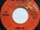 EDDIE BO Can You Handle It NEW ORLEANS SOUL FUNK 45 Bo Sound *hear*